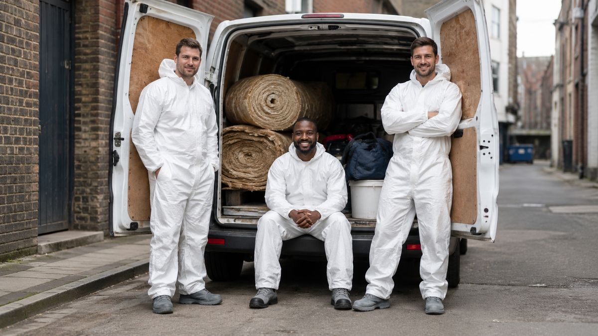 The team behind Manchester Loft Insulation, covering Manchester and the surrounding area