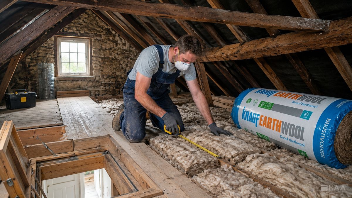 Knauf Wool Insulation in Manchester